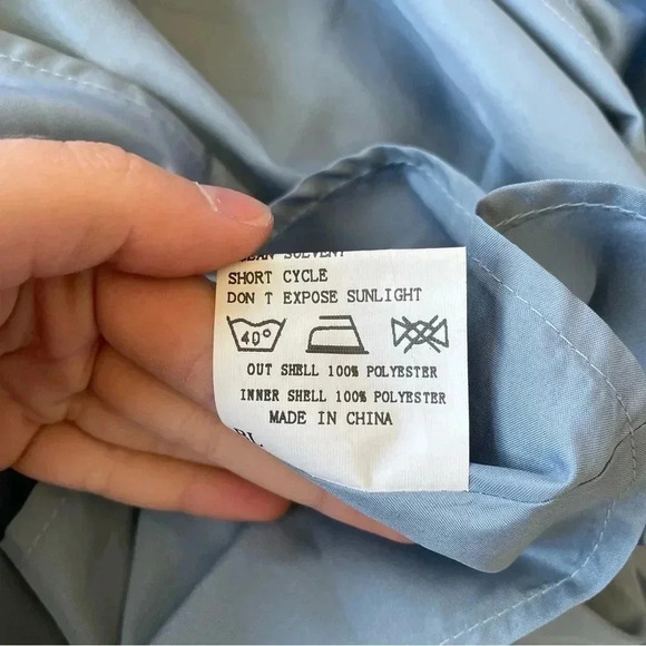 Revelry Belle Tulle Blue Gray Maxi Bridesmaid Wedding Dress One Shoulder Formal - Picture 10 of 15